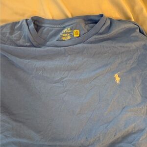 Polo by Ralph Lauren Men's Light Blue Tee